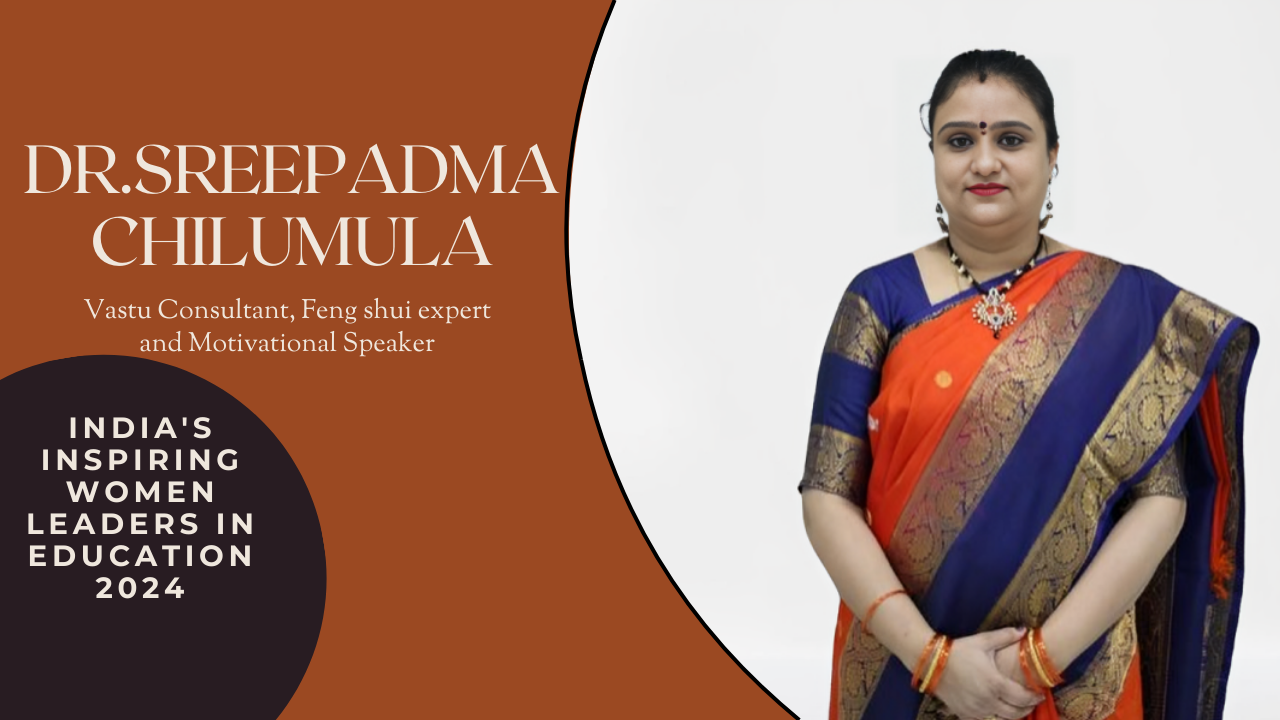 Dr. Sreepadma: Empowering Lives Through Vastu, Spirituality, and Education